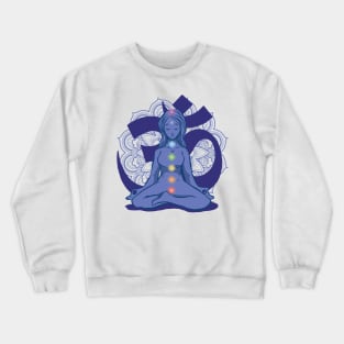 Chakras Crewneck Sweatshirt